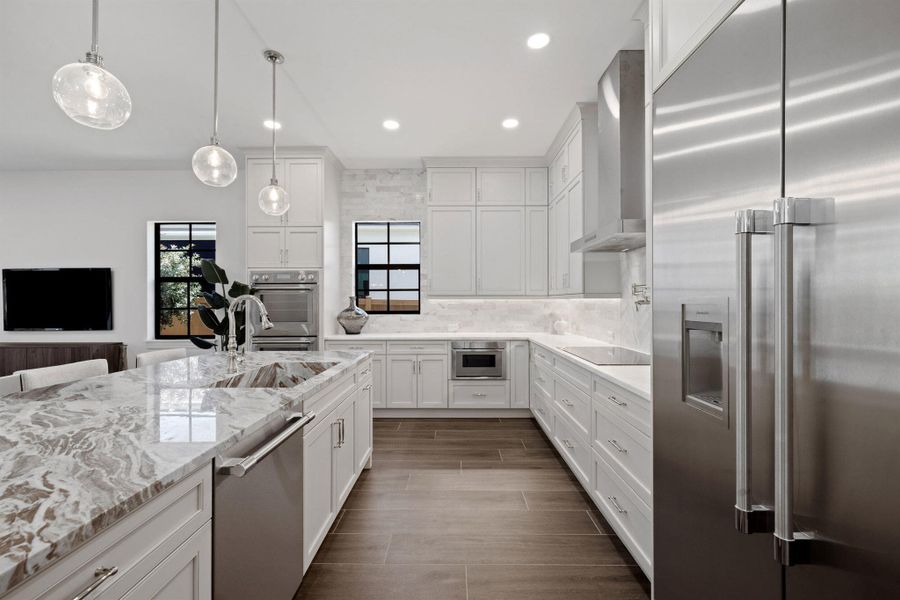 Furnished interior view inside a new home in , Palm Beach Shores (Image 4). Furnished interior view inside a new home in , Palm Beach Shores (Image 4).