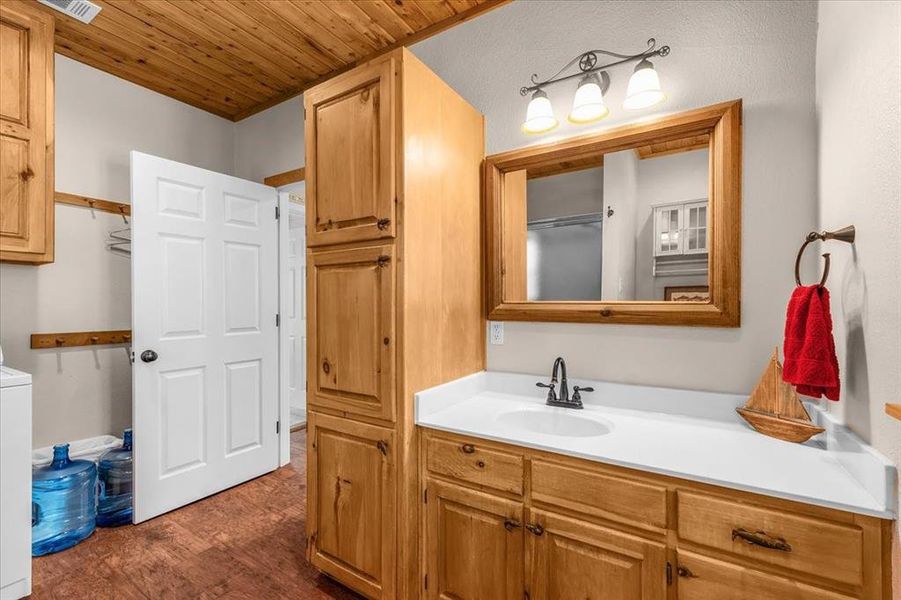 Furnished interior view inside a new home in , Weatherford (Image 30). Furnished interior view inside a new home in , Weatherford (Image 30).