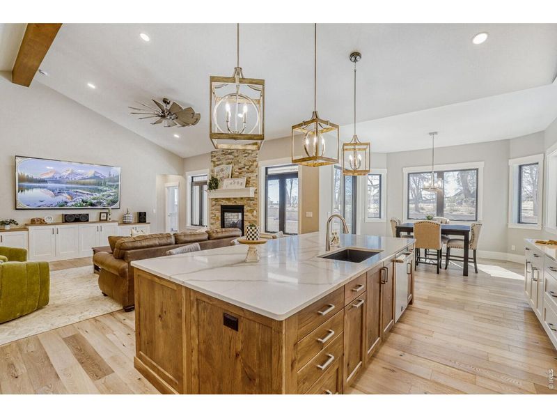 Furnished interior view inside a new home in , Berthoud (Image 17).
