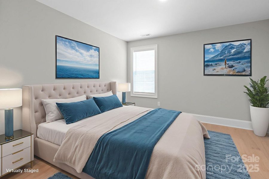 Furnished interior view inside a new home in , Charlotte (Image 17).