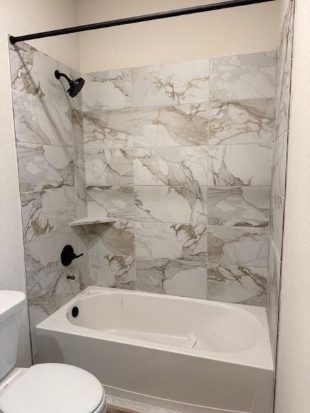 Furnished interior view inside a new home in Tompkins Reserve, Katy (Image 3).