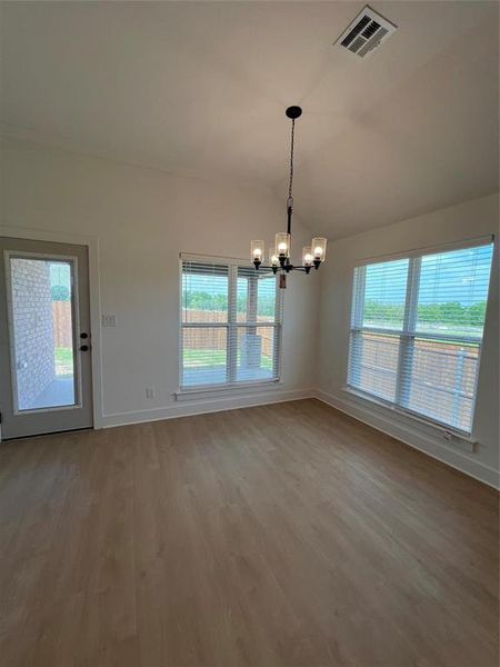 Spacious, unfurnished interior of a new home in The Preserve At Country Ridge, Sherman (Image 16). Spacious, unfurnished interior of a new home in The Preserve At Country Ridge, Sherman (Image 16).