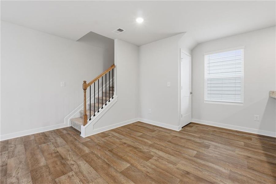 Spacious, unfurnished interior of a new home in The Enclave at Stonewall Station, Union City (Image 24).
