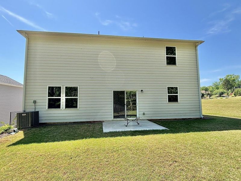 Exterior details and patio area of a home in , Gainesville (Image 28).