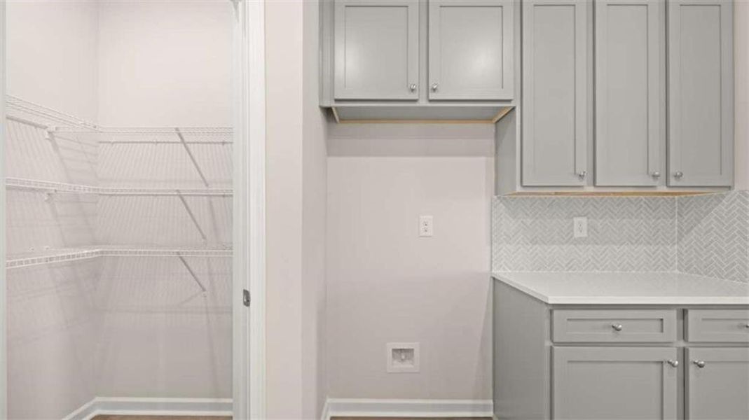 Furnished interior view inside a new home in Brookland Commons, Monroe (Image 9).