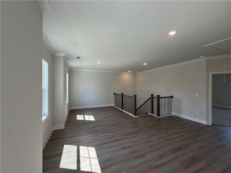 Spacious, unfurnished interior of a new home in Mallard’s Landing, Jefferson (Image 31).