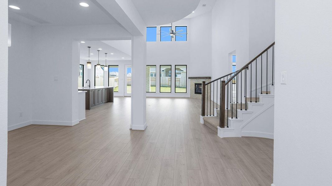 Spacious, unfurnished interior of a new home in Briarley, Montgomery (Image 12). Spacious, unfurnished interior of a new home in Briarley, Montgomery (Image 12).