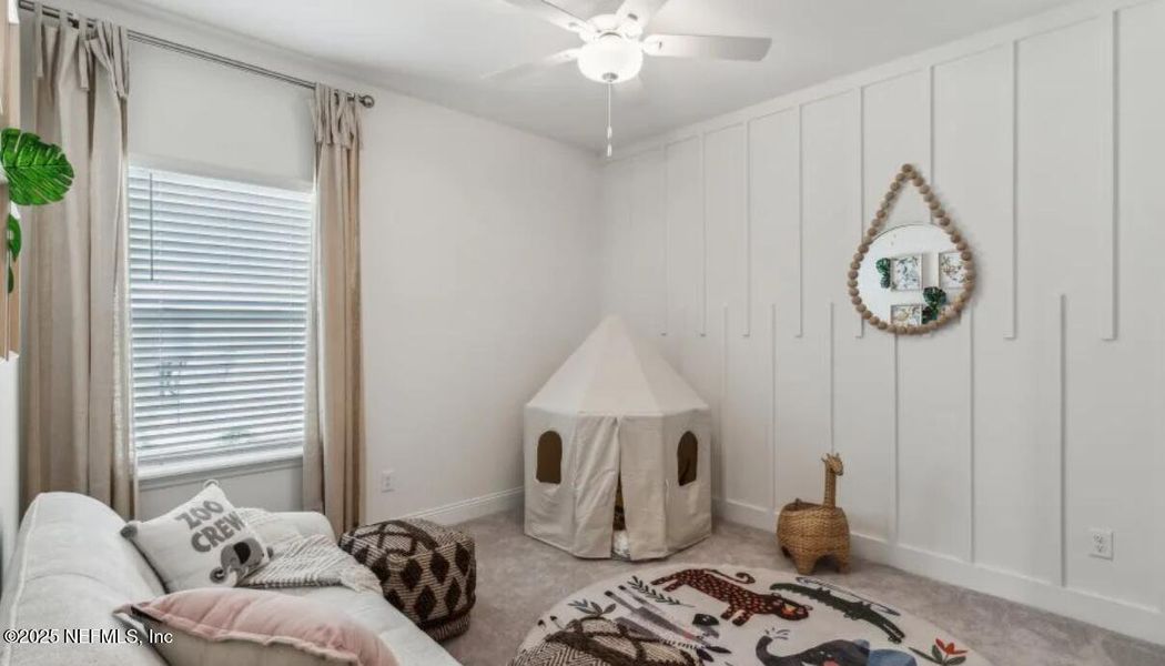 Furnished interior view inside a new home in , St. Augustine (Image 6).