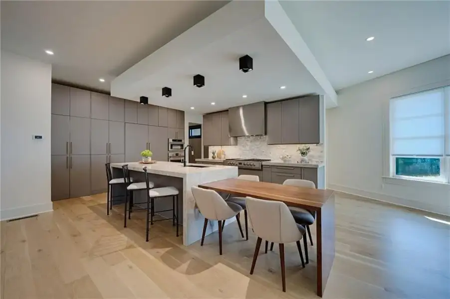 Furnished interior view inside a new home in , Sandy Springs (Image 67).