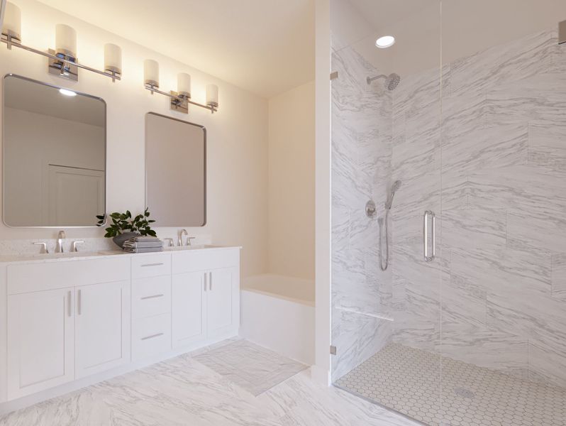 Owner's Bathroom