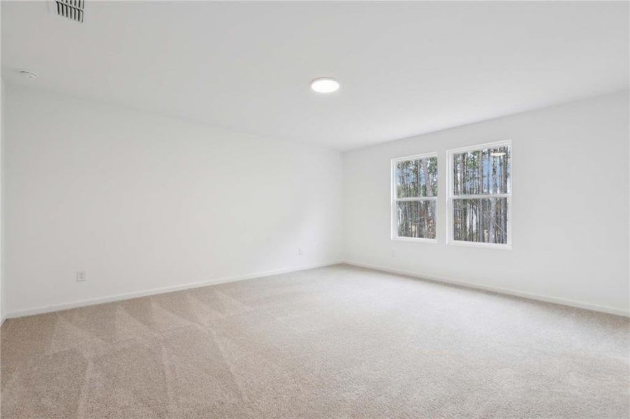 Spacious, unfurnished interior of a new home in The Pointe at Heron Bay, Locust Grove (Image 24).