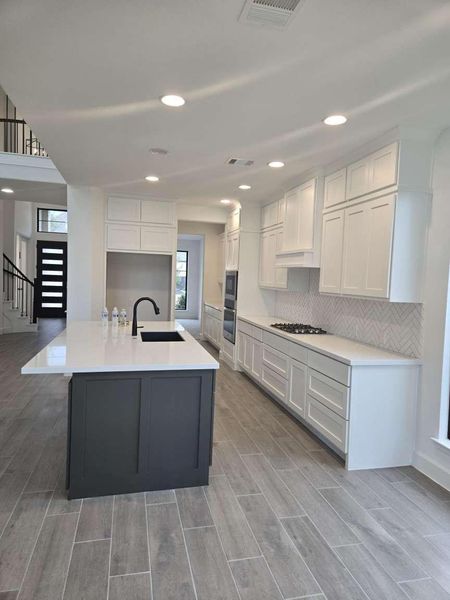 Furnished interior view inside a new home in , Richmond (Image 13).