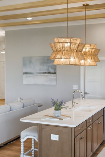 Furnished interior view inside a new home in The Sanctuary at Sunset Beach, Sunset Beach (Image 34).