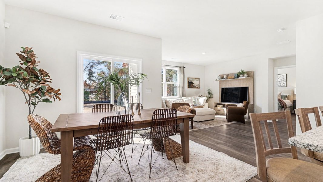 Furnished interior view inside a new home in Eden Springs, Longs (Image 9).