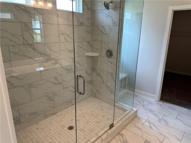 Close-up of interior finishes inside a home in Rosewood Lake Estates, Hoschton (Image 11).