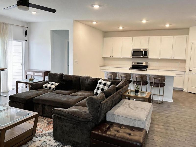 Furnished interior view inside a new home in , Ocala (Image 12).