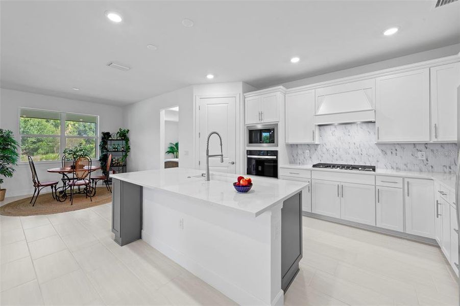 Furnished interior view inside a new home in , Punta Gorda (Image 4).
