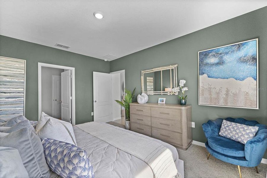 Furnished interior view inside a new home in , Winter Haven (Image 28). Furnished interior view inside a new home in , Winter Haven (Image 28).