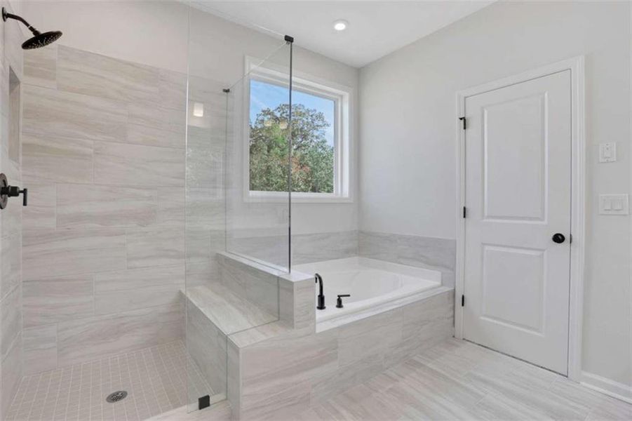 Furnished interior view inside a new home in The Paddocks at Doc Hughes, Buford (Image 12).