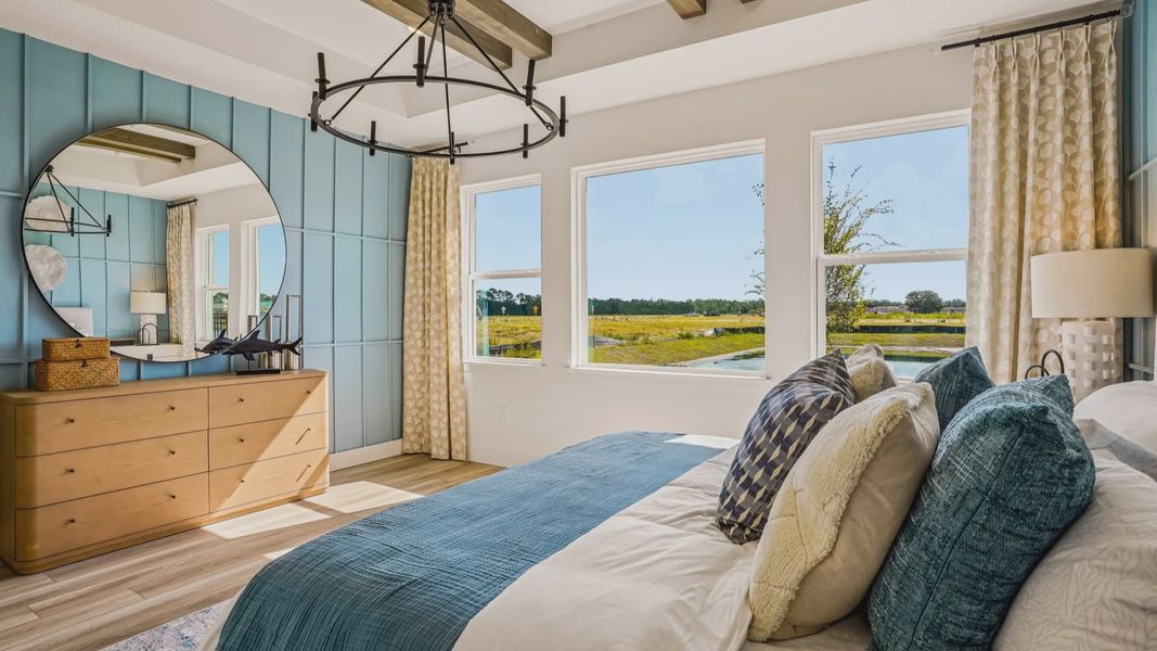 Oleander Primary Suite DRB Homes in Ardisia Park in New Smyrna Beach, FL