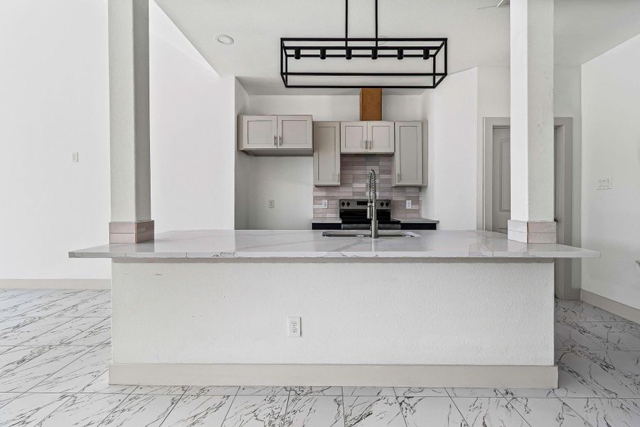 Furnished interior view inside a new home in , Livingston (Image 4). Furnished interior view inside a new home in , Livingston (Image 4).