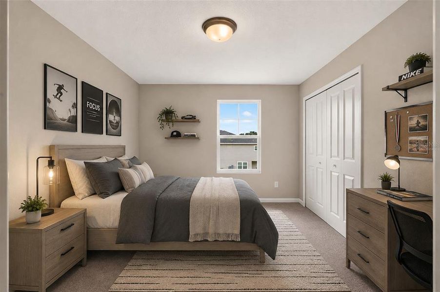 Furnished interior view inside a new home in , Alachua (Image 18).