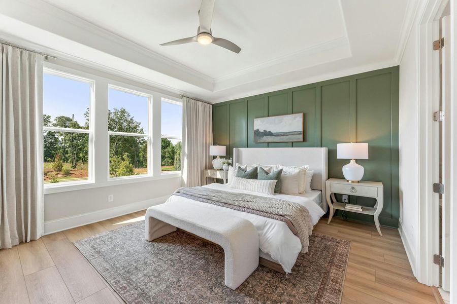 Representative furnished interior of a home built from the The Whitmore by Windsong Properties in Legacy Downs, Canton (Image 14). Representative furnished interior of a home built from the The Whitmore by Windsong Properties in Legacy Downs, Canton (Image 14).