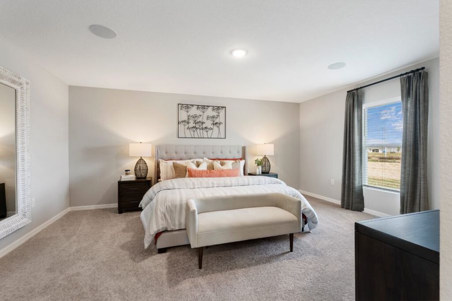 Representative furnished interior of a home built from the King by Holiday Builders in Poinciana, Poinciana (Image 12). Representative furnished interior of a home built from the King by Holiday Builders in Poinciana, Poinciana (Image 12).