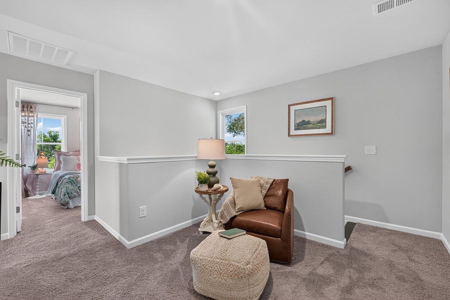 Furnished interior view inside a new home in , Summerville (Image 7).