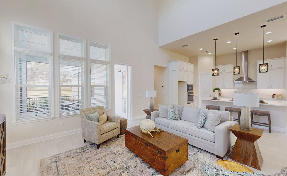 Furnished interior view inside a new home in Oakmont, Gainesville (Image 14).