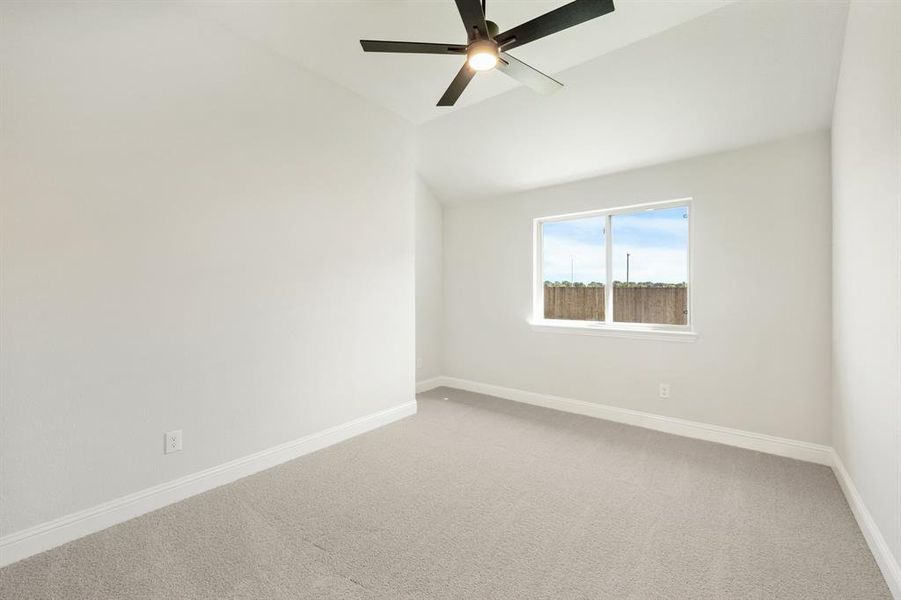 Spacious, unfurnished interior of a new home in Hunters Ridge, Crowley (Image 16). Spacious, unfurnished interior of a new home in Hunters Ridge, Crowley (Image 16).