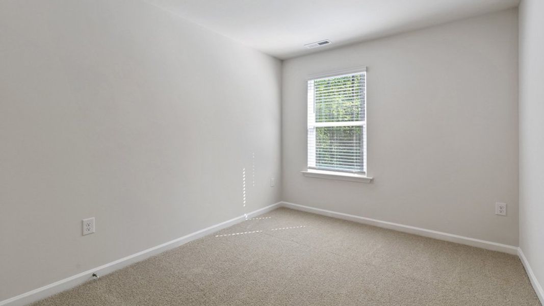 Spacious, unfurnished interior of a new home in The Townes at Martin Farms, Aberdeen (Image 19).