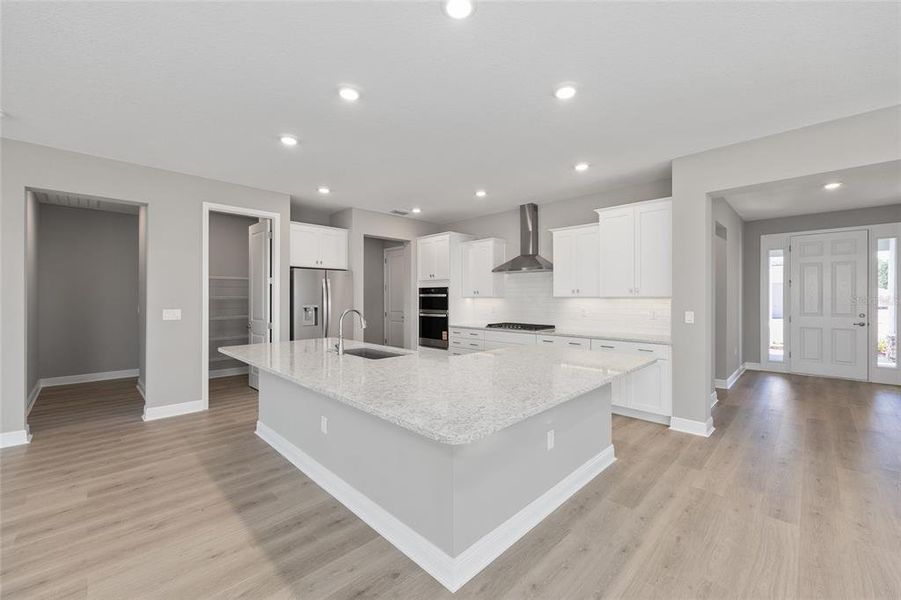 Furnished interior view inside a new home in , Ocala (Image 7).