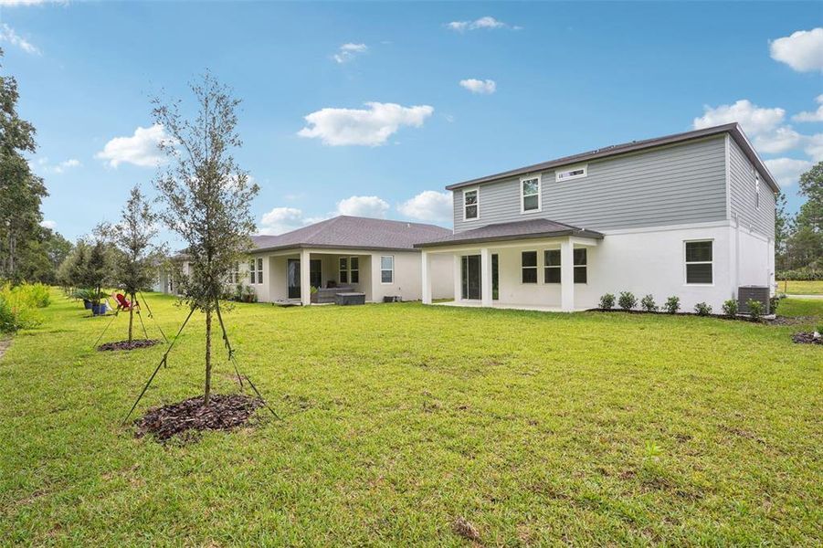 Exterior details and patio area of a home in , Ormond Beach (Image 3).