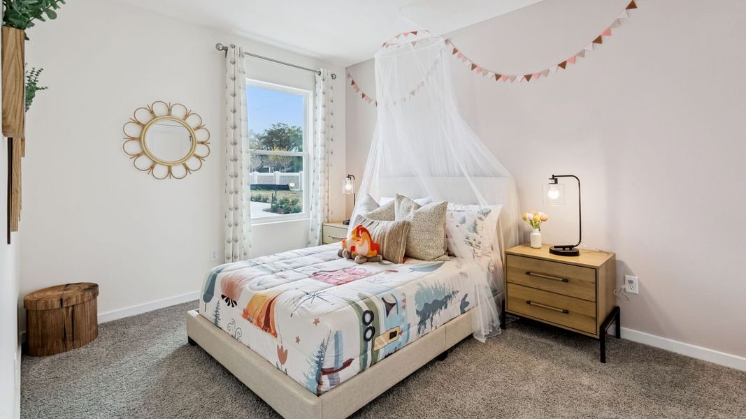 Representative furnished interior of a home built from the Lakeside by D.R. Horton in Harmony West, St. Cloud (Image 15).