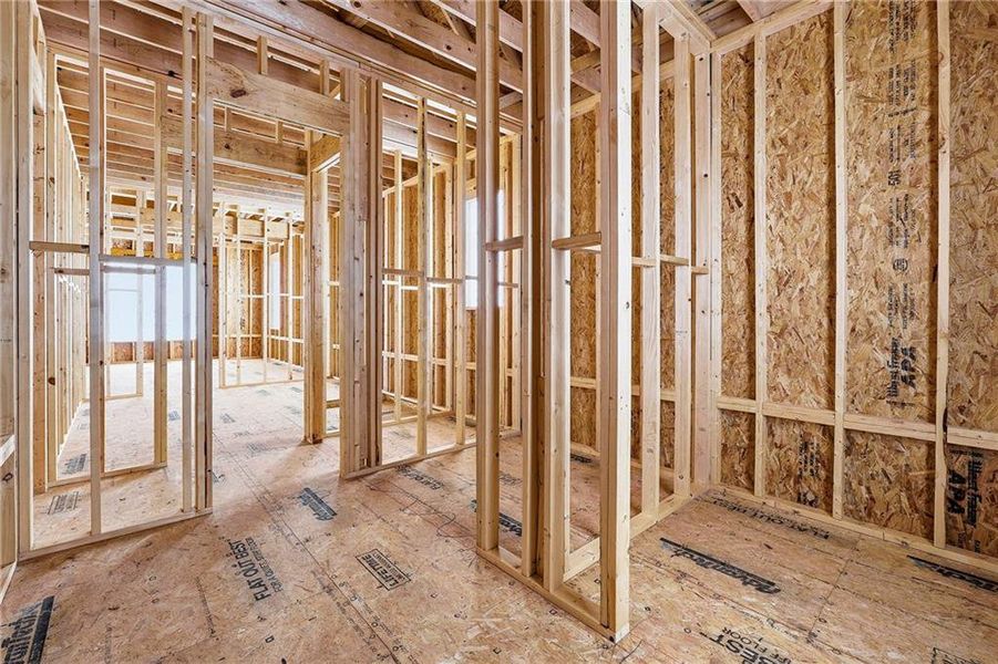 In-progress construction of a new home in , Dawsonville, GA (Image 20). In-progress construction of a new home in , Dawsonville, GA (Image 20).