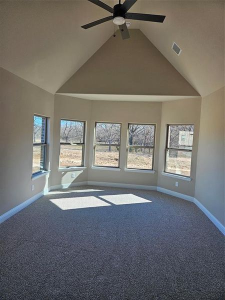 Spacious, unfurnished interior of a new home in Pecan Grove, Whitesboro (Image 22). Spacious, unfurnished interior of a new home in Pecan Grove, Whitesboro (Image 22).