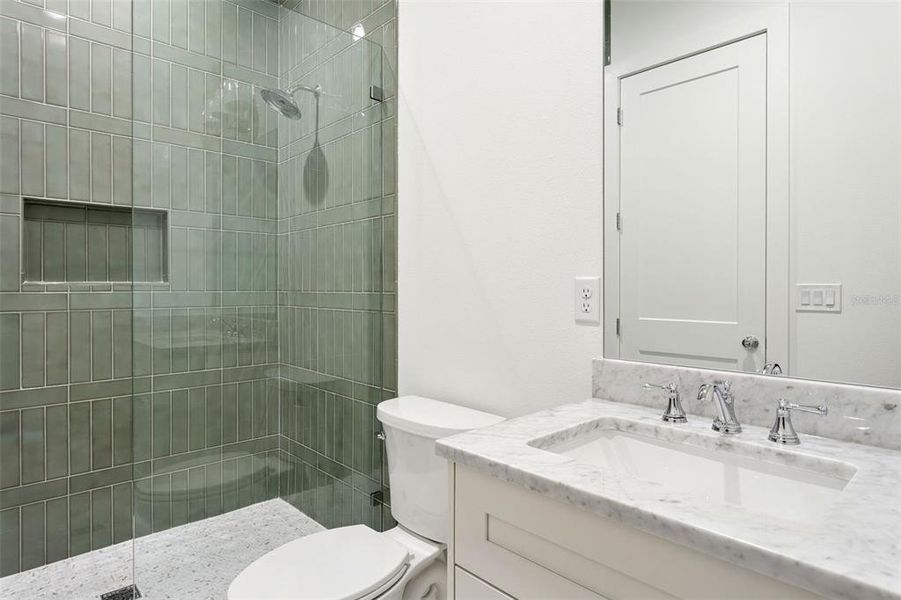 Furnished interior view inside a new home in , Tampa (Image 6).