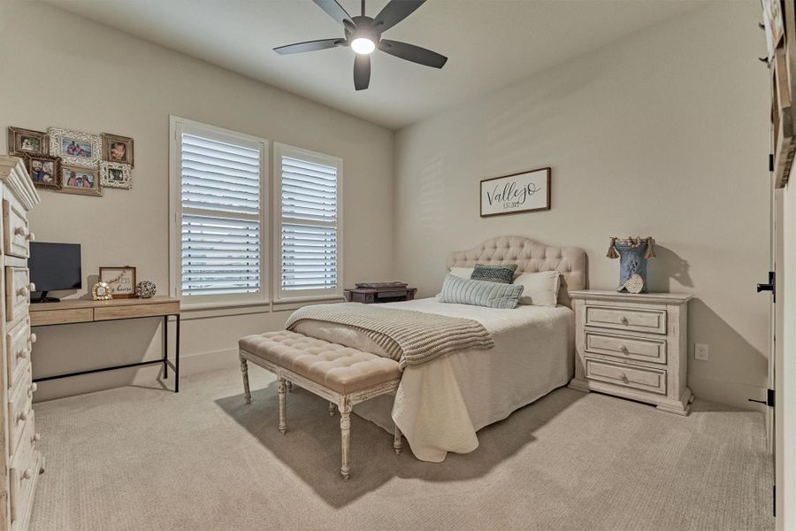 Furnished interior view inside a new home in , Montgomery (Image 5).