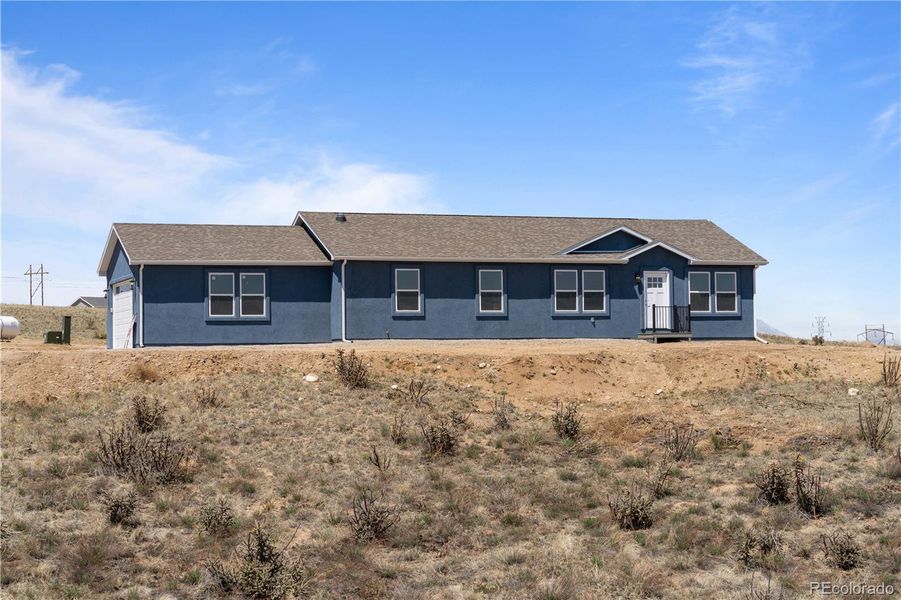 Exterior details and patio area of a home in , Fountain (Image 3).