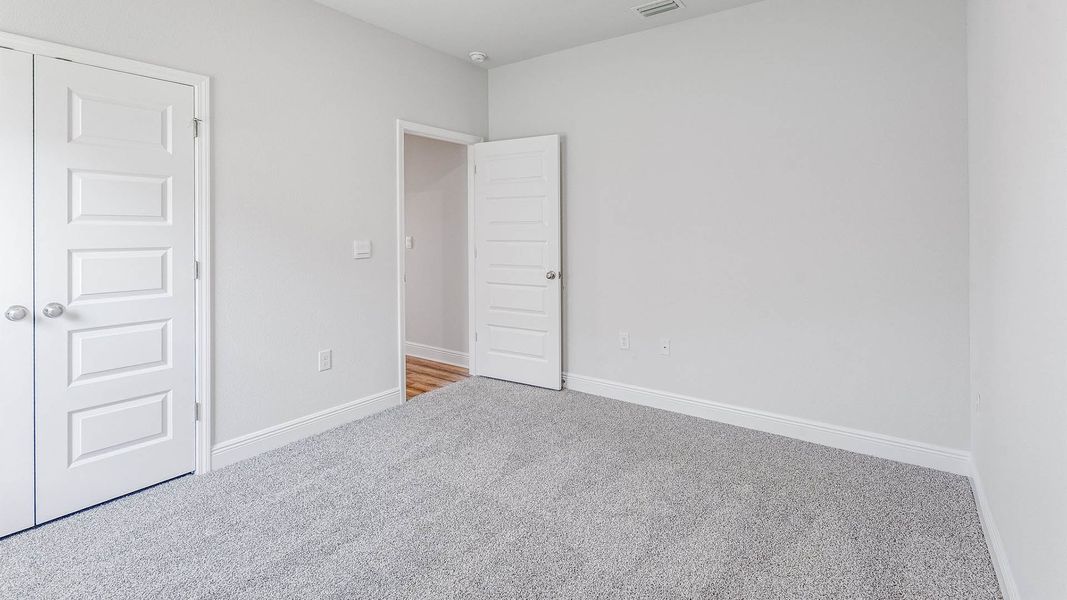 Representative unfurnished interior of a home built from the The Delray by D.R. Horton in Buffer Farms, Port Saint Joe (Image 14).