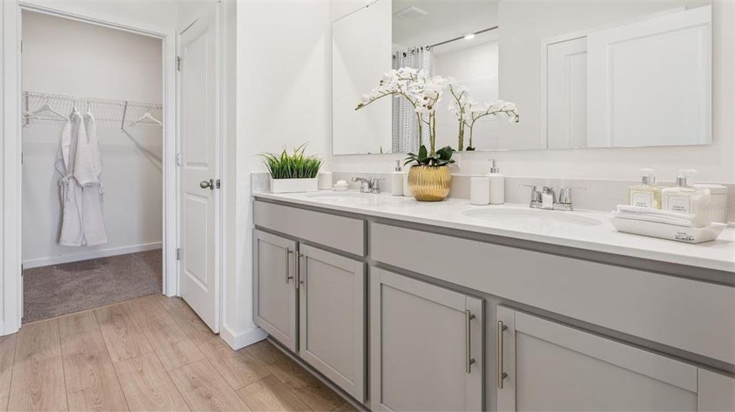Furnished interior view inside a new home in , Apopka (Image 15).