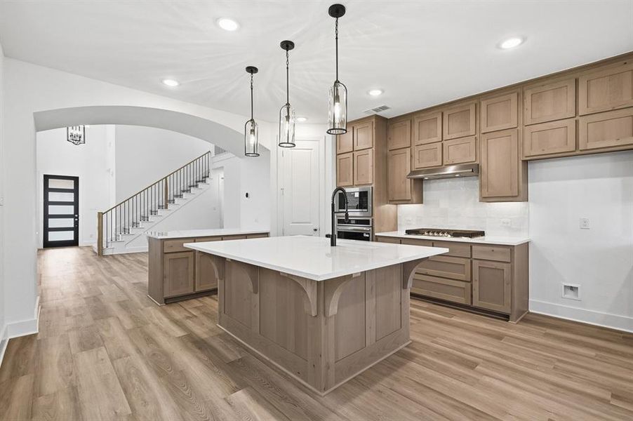 Furnished interior view inside a new home in Hillstead, Lavon (Image 11).