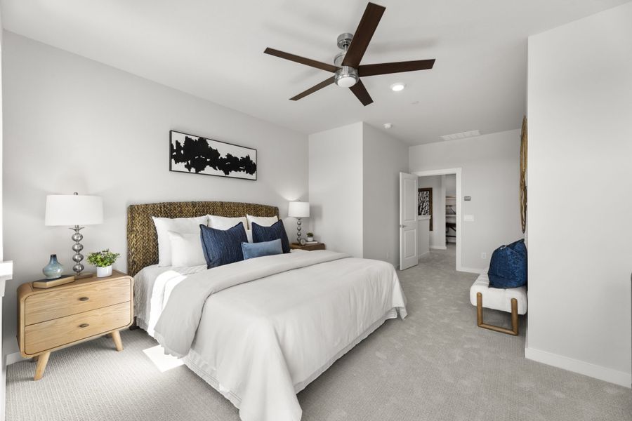 Furnished interior view inside a new home in Ten Mile Creek, Celina (Image 13).