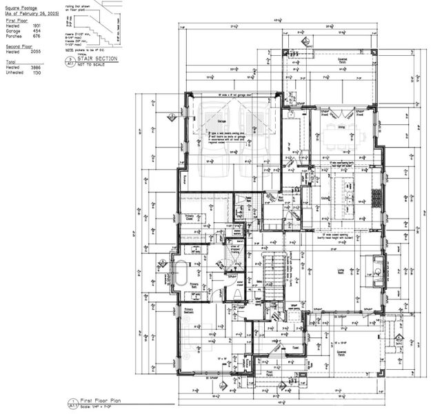 First Level Floorplan