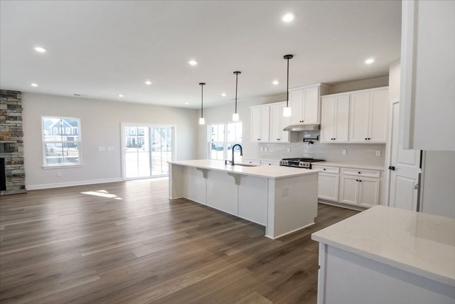 Furnished interior view inside a new home in Berkeley, Spartanburg (Image 5).