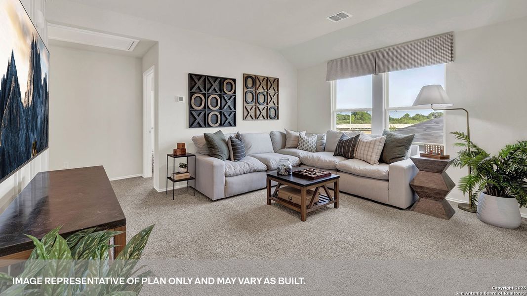 Furnished interior view inside a new home in Bollinger, Maxwell (Image 17). Furnished interior view inside a new home in Bollinger, Maxwell (Image 17).