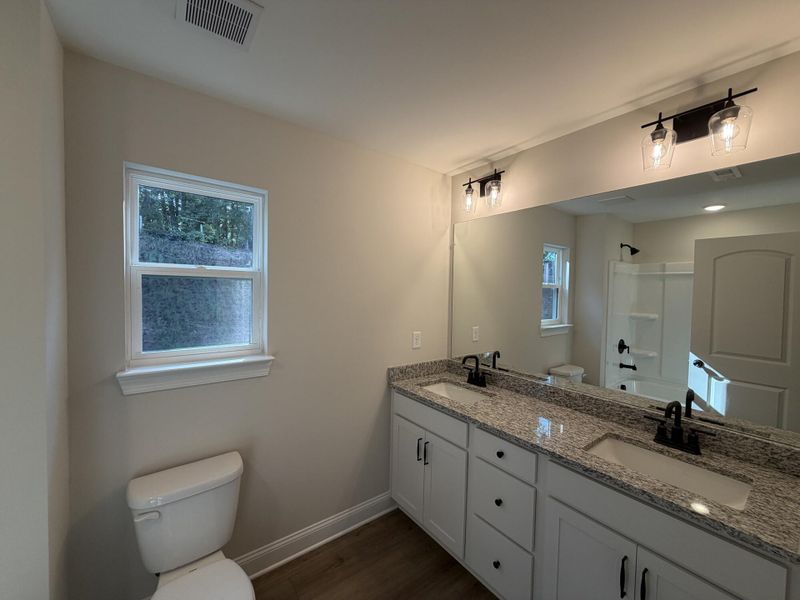 Furnished interior view inside a new home in Villas at Dawsonville Townhomes, Dawsonville (Image 7).