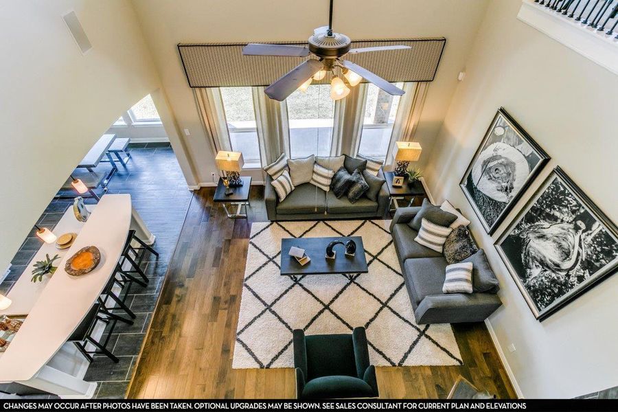 Furnished interior view inside a new home in Marvida, Cypress (Image 10). Furnished interior view inside a new home in Marvida, Cypress (Image 10).