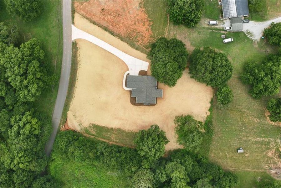 Site preparation for new homesites in , Maysville (Image 51).